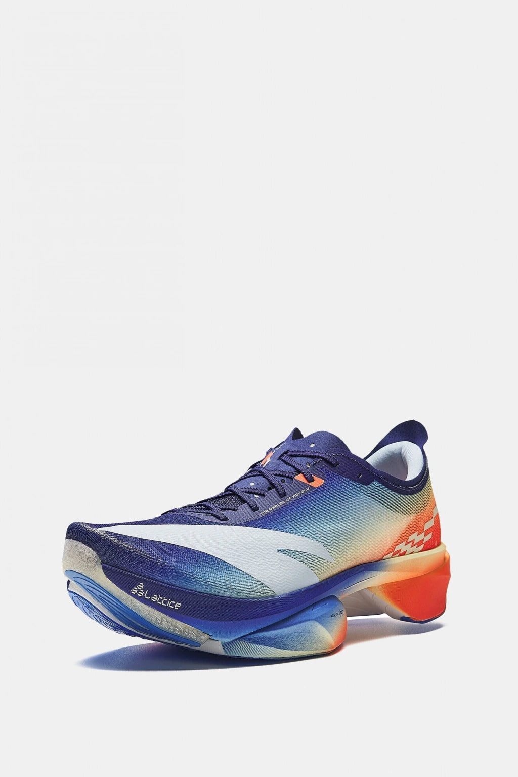 Anta C 10 Pro 2 - Azul com Laranja