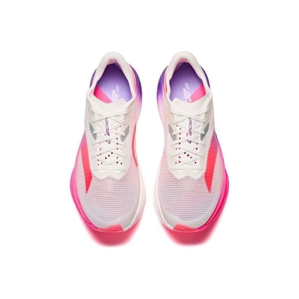 Anta C 202 8 - Branco com Rosa e Roxo