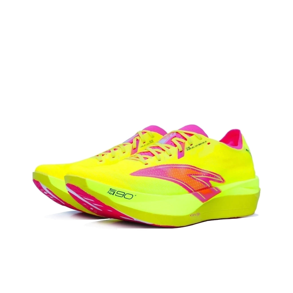 Anta C 202 G9 2.0 - Verde Fluorescente e Rosa