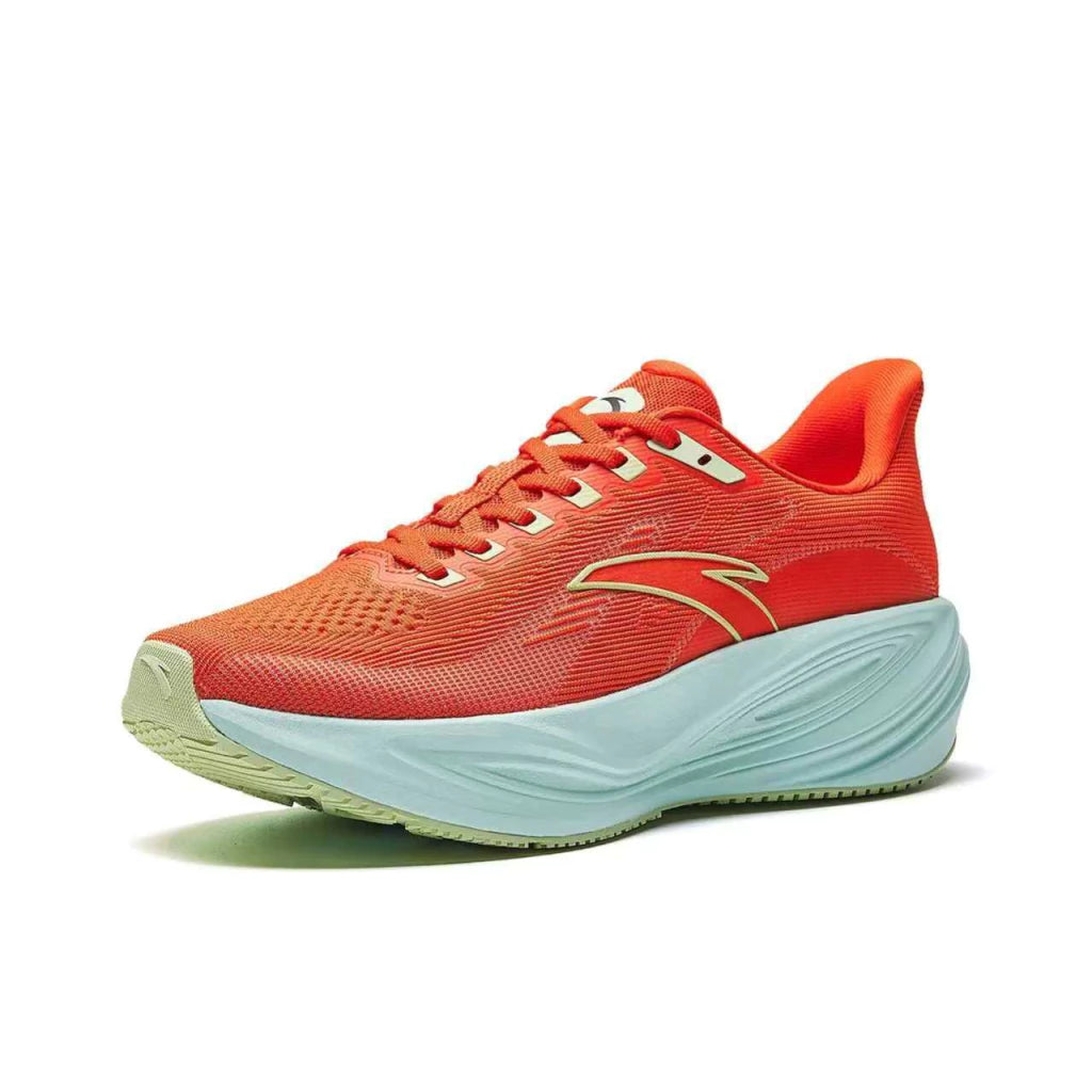 Anta CC3 2 - Vermelho com solado azul claro