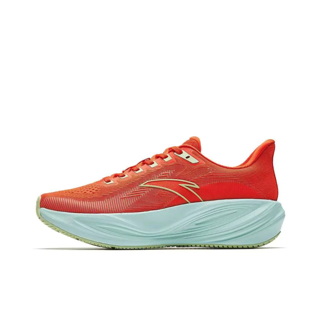 Anta CC3 2 - Vermelho com solado azul claro