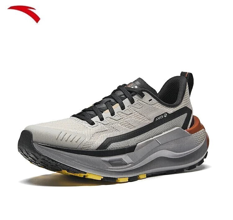 Anta PG 7 Kunlun Trail - Cinza com Preto