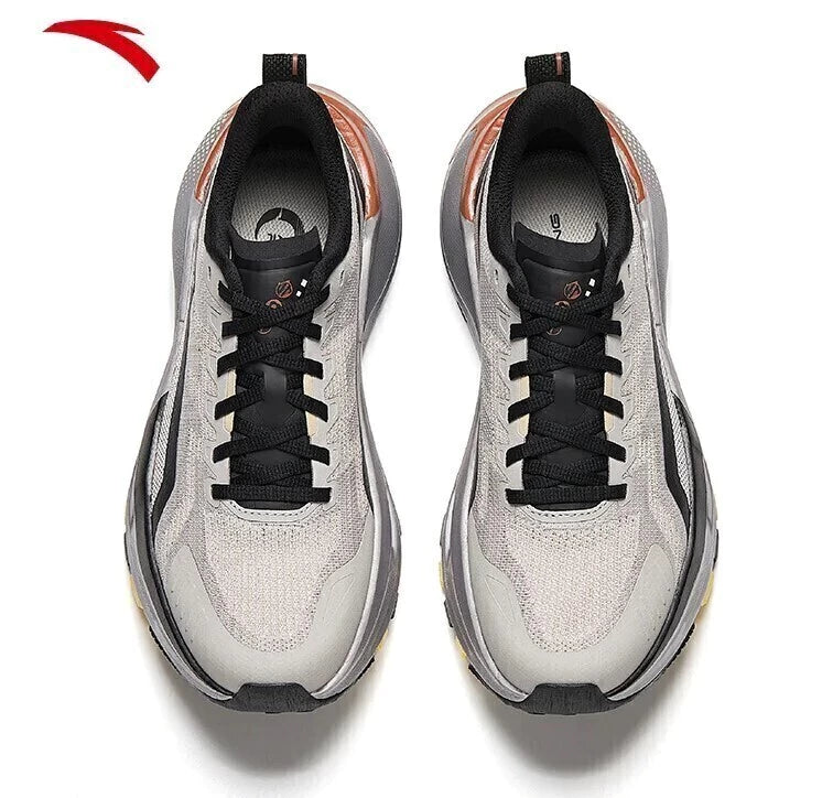 Anta PG 7 Kunlun Trail - Cinza com Preto