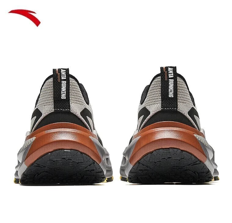 Anta PG 7 Kunlun Trail - Cinza com Preto