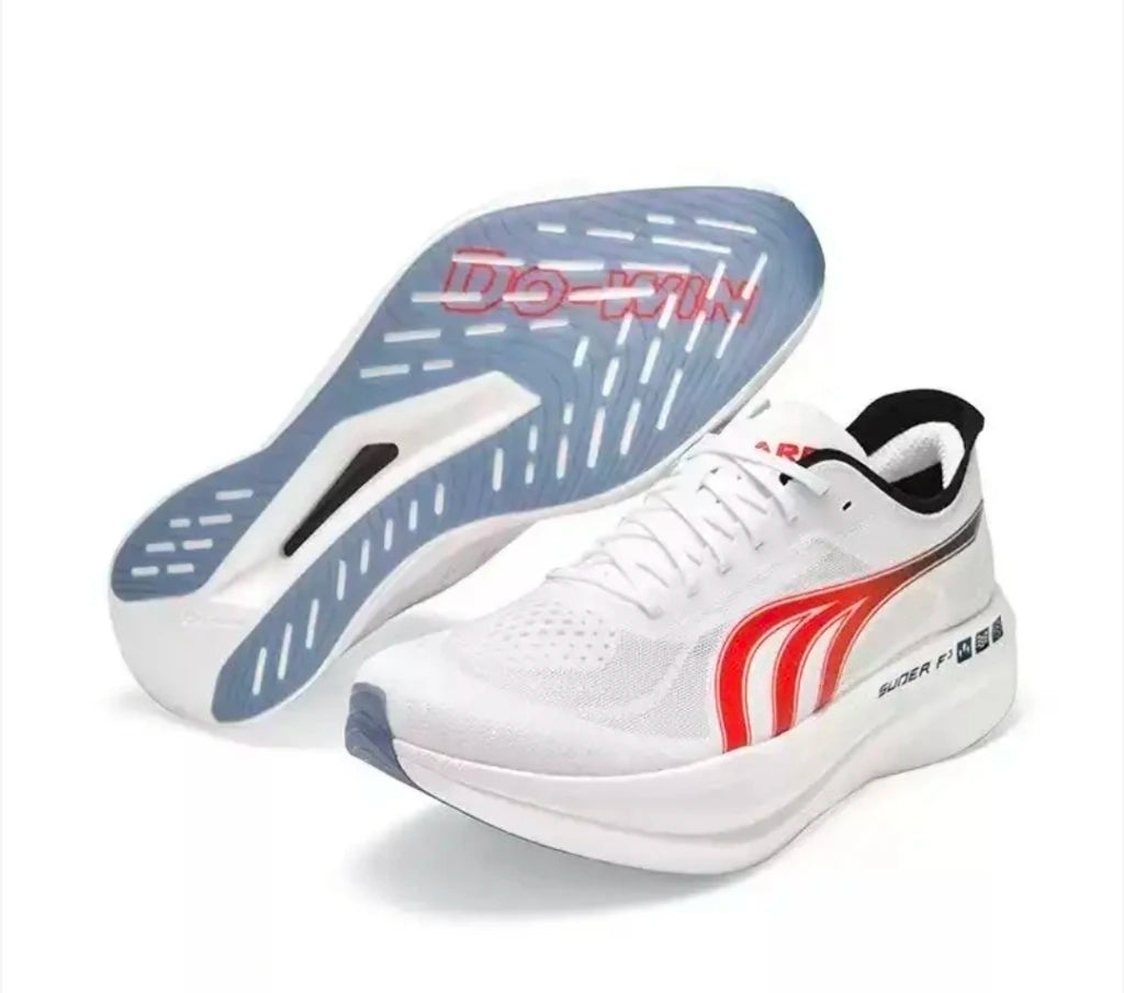 Do-Win Ares Max - Branco com vermelho e preto