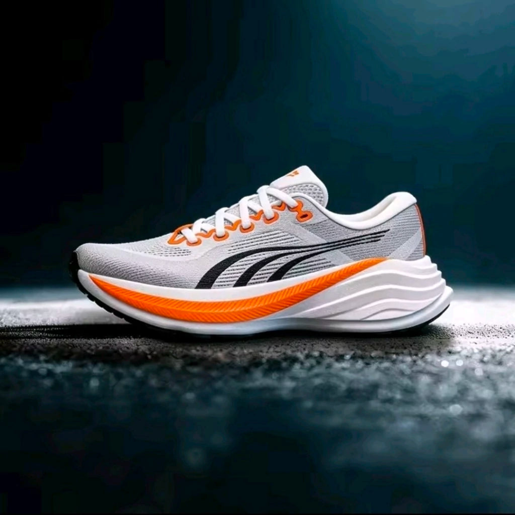Do-Win Hurricane Max - Cinza com Laranja