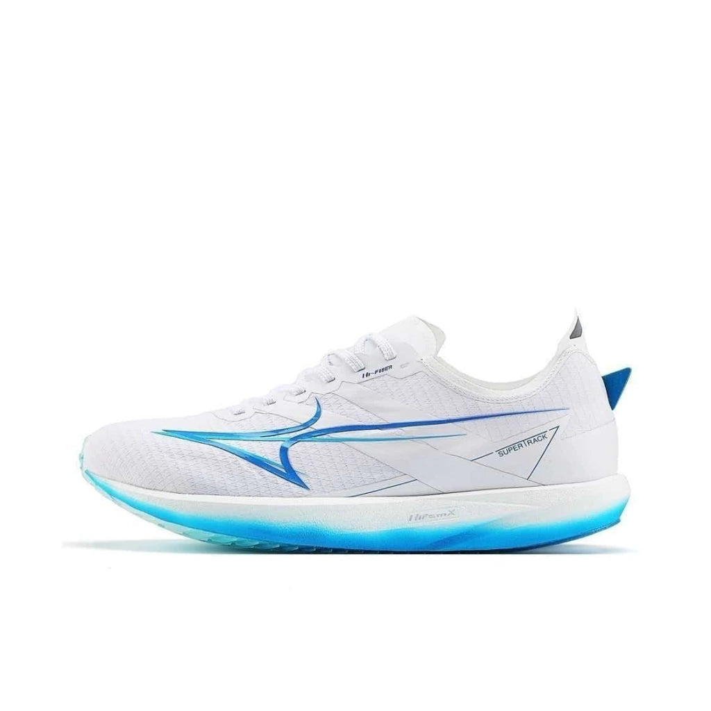 Hiracer Super Track - Branco com Azul