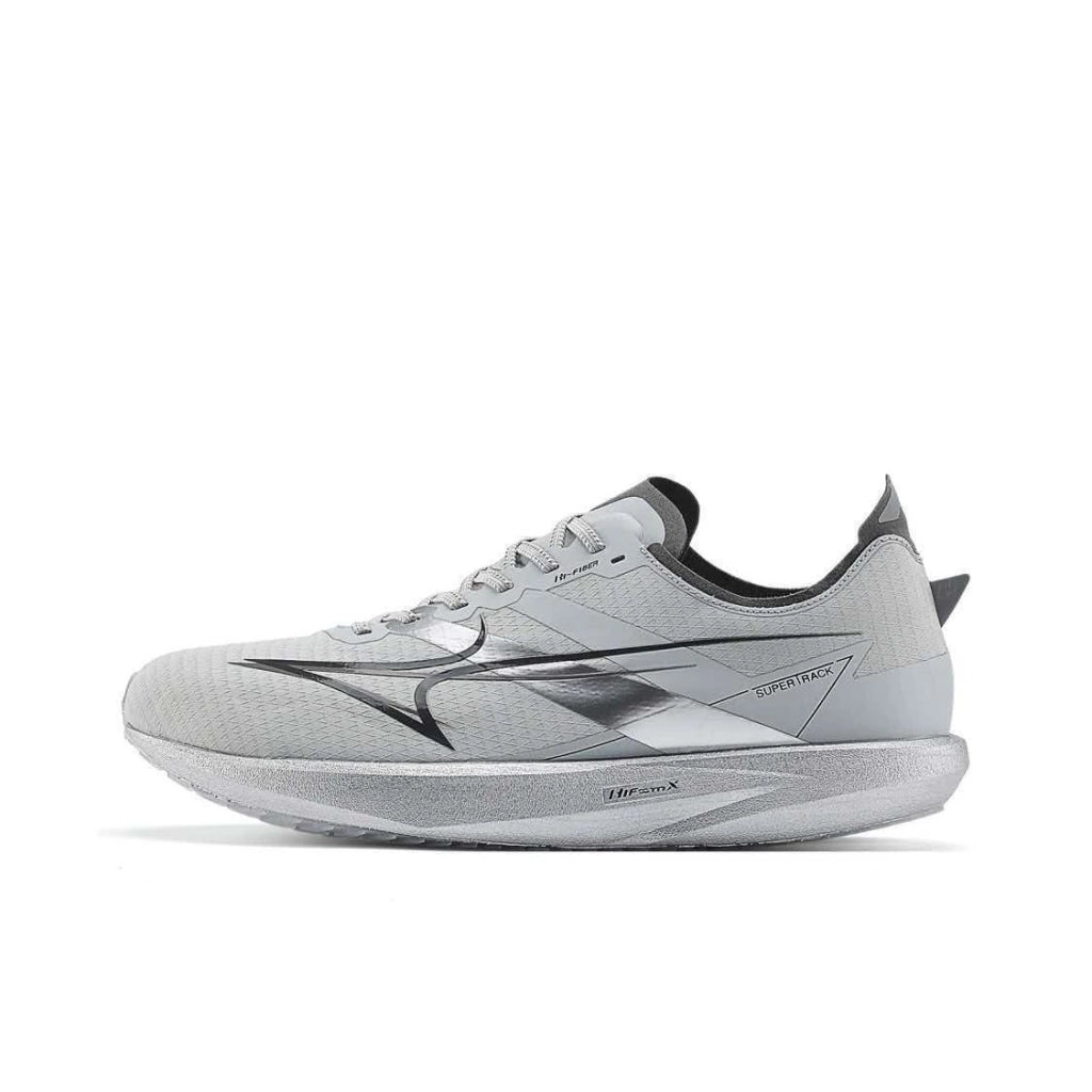 Hiracer Super Track - Cinza com Prata