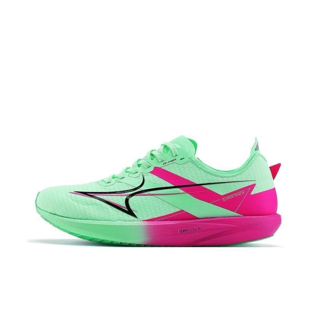 Hiracer Super Track - Verde com Rosa