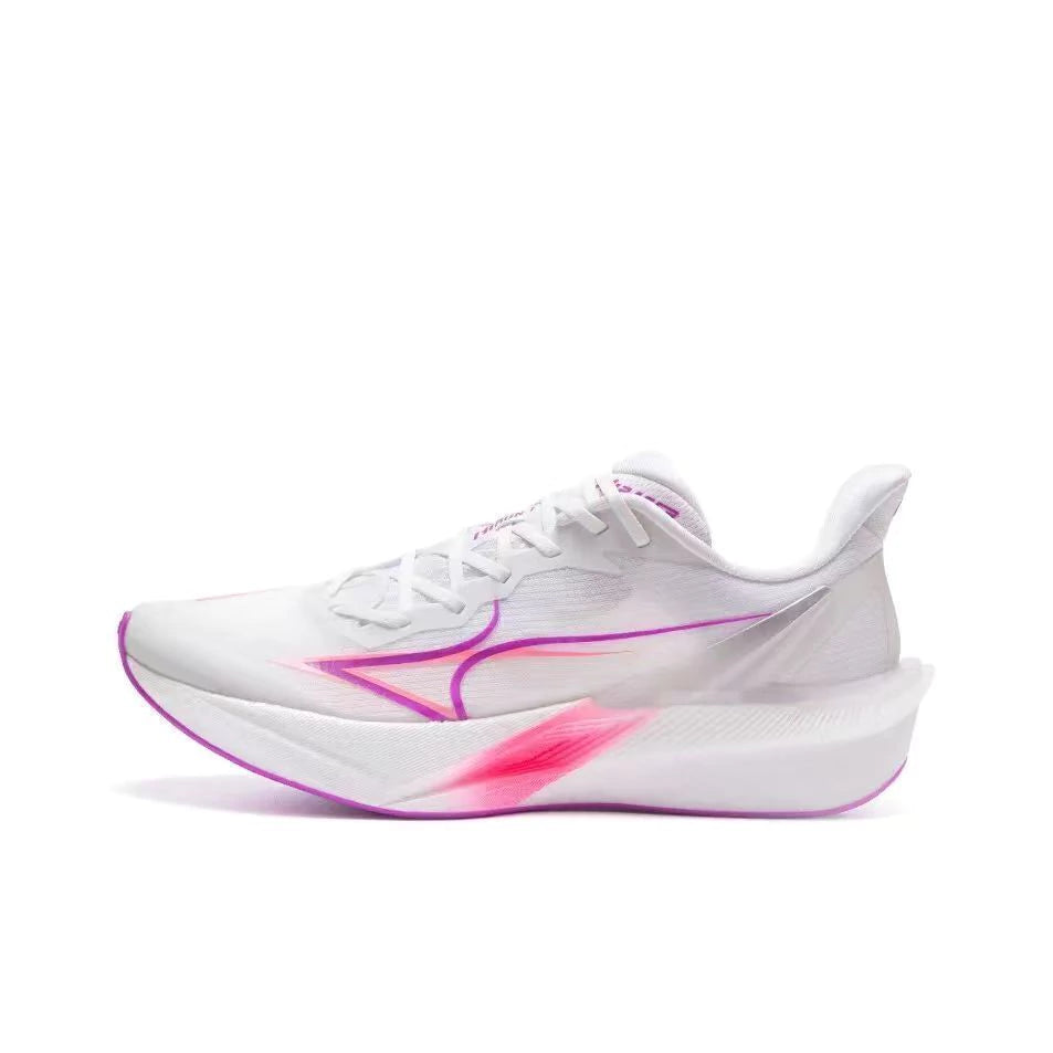Health HiRun - Branco com Rosa