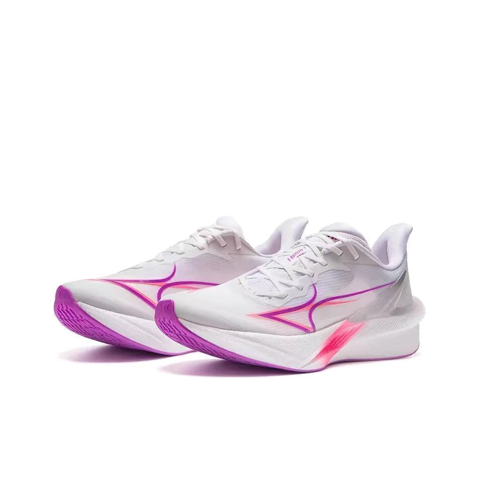 Health HiRun - Branco com Rosa