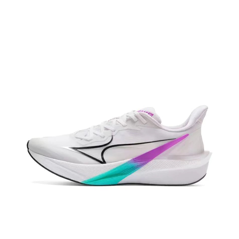 Health HiRun - Branco com Roxo e Verde