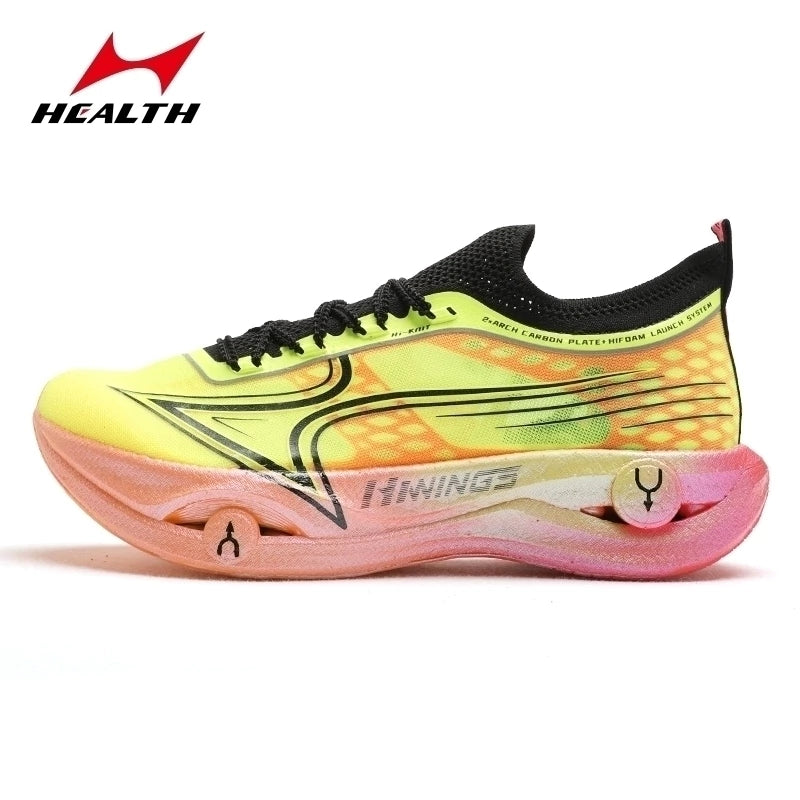 Health Hiwings - Amarelo com Rosa