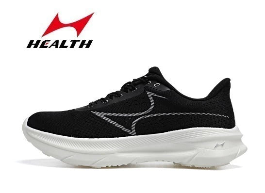 Health PB - Preto com solado branco