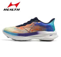 Health PB - Roxo com detalhes coloridos