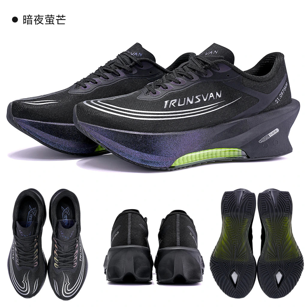 Feiran GT 3.0 - Preto com Azul Metálico