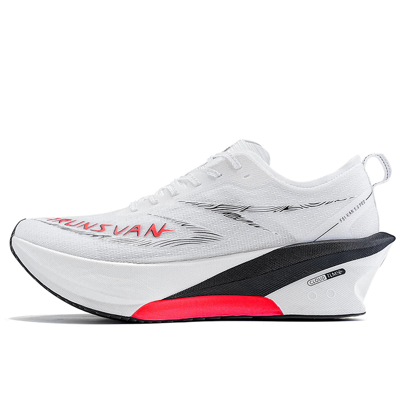 Irunsvan Feiran GT 3.0 Pro - Branco com Preto e Vermelho