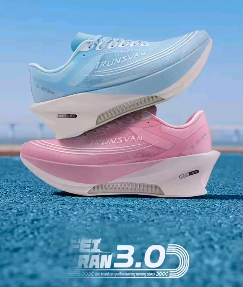 Feiran GT 3.0 - Rosa com Azul (1 pé de cada cor)