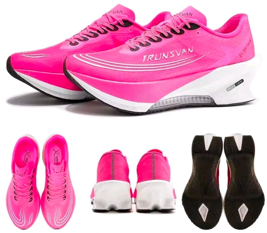 Feiran GT 3.0 - Rosa com solado branco