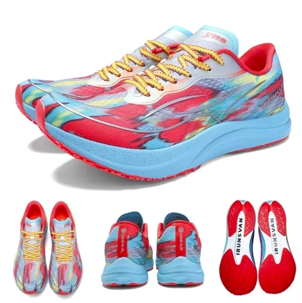 Irunsvan GT 1.0 - Azul e vermelho