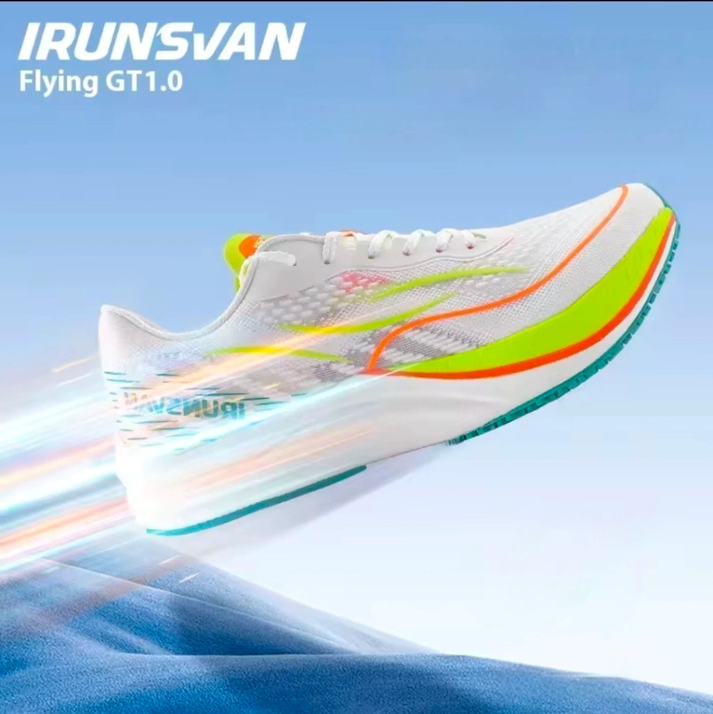 Irunsvan GT 1.0 - Branco com dourado
