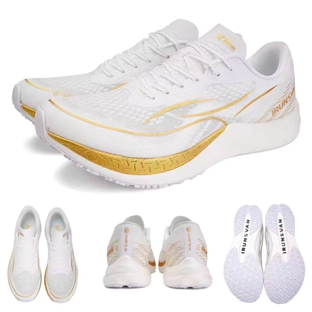 Irunsvan GT 1.0 - Branco com dourado