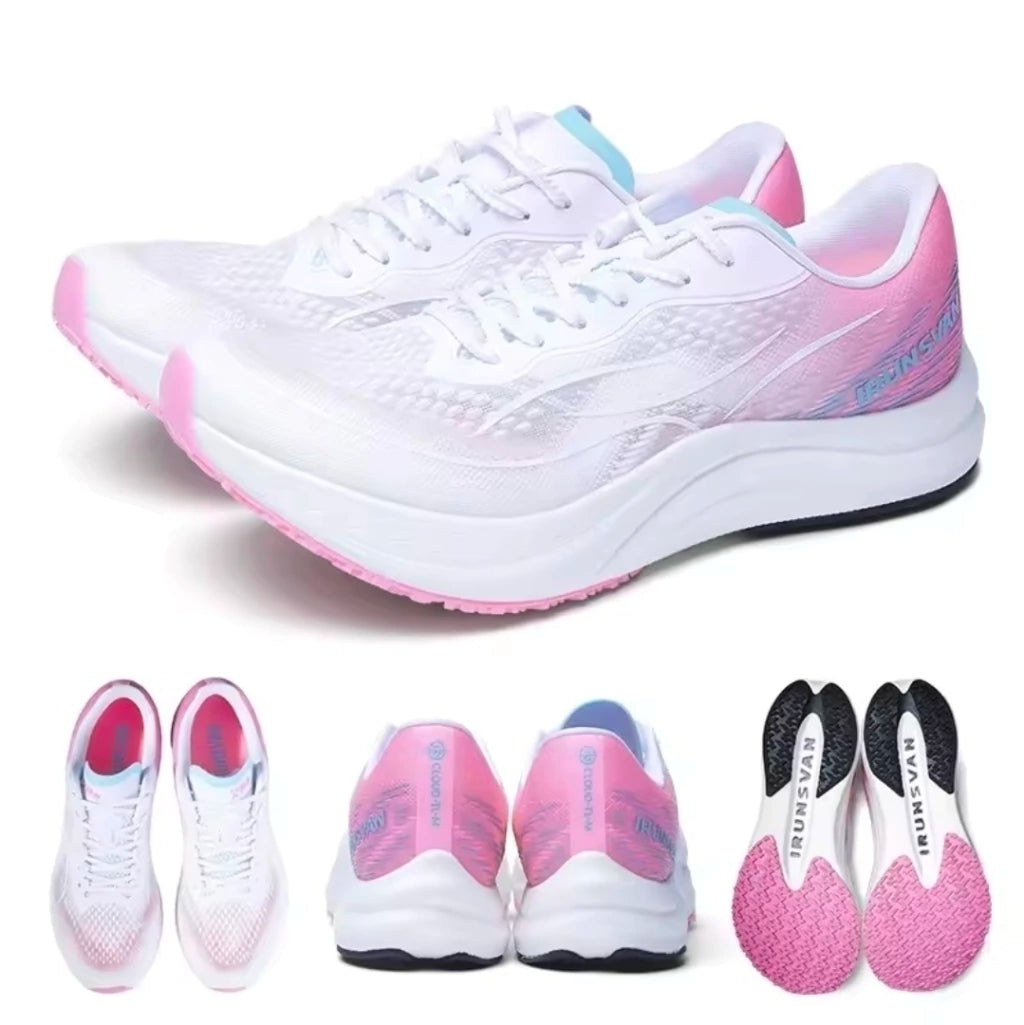 Irunsvan GT 1.0 - Branco, rosa e preto
