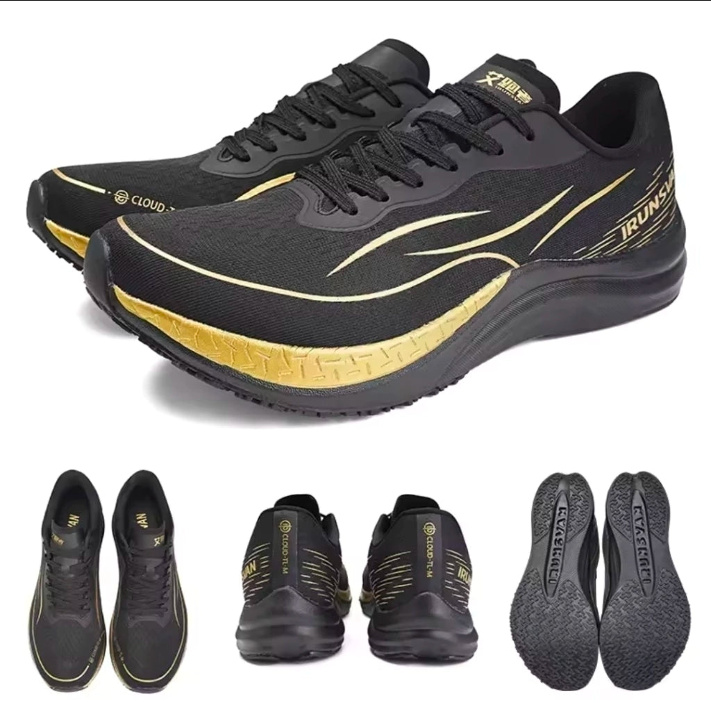 Irunsvan GT 1.0 - Preto com dourado