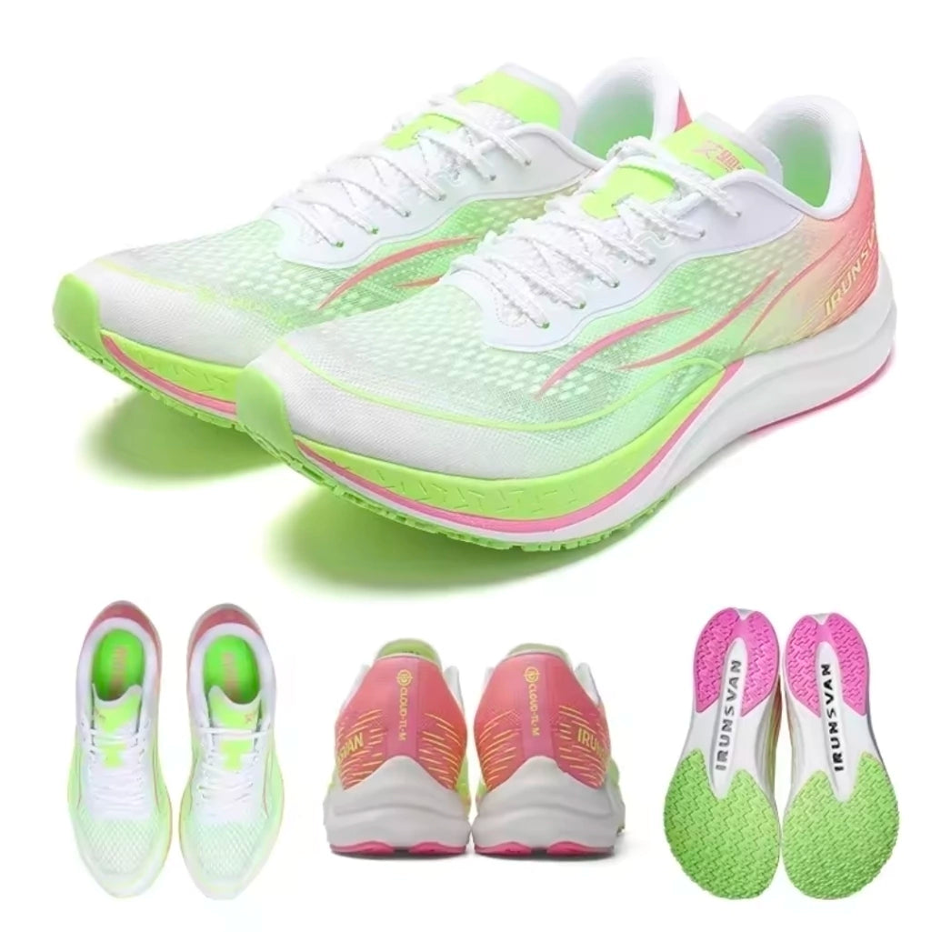 Irunsvan GT 1.0 - Verde claro com rosa