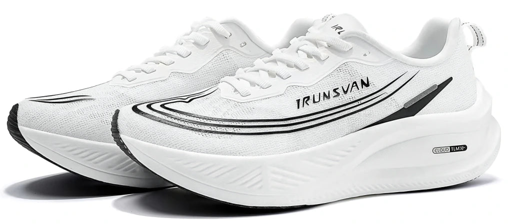 Irunsvan Heat 3.0 - Branco com Preto