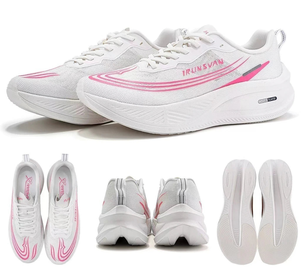 Irunsvan Heat 3.0 - Branco com Rosa