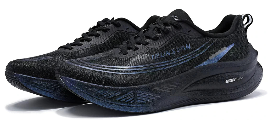 Irunsvan Heat 3.0 - Preto com Azul Metálico