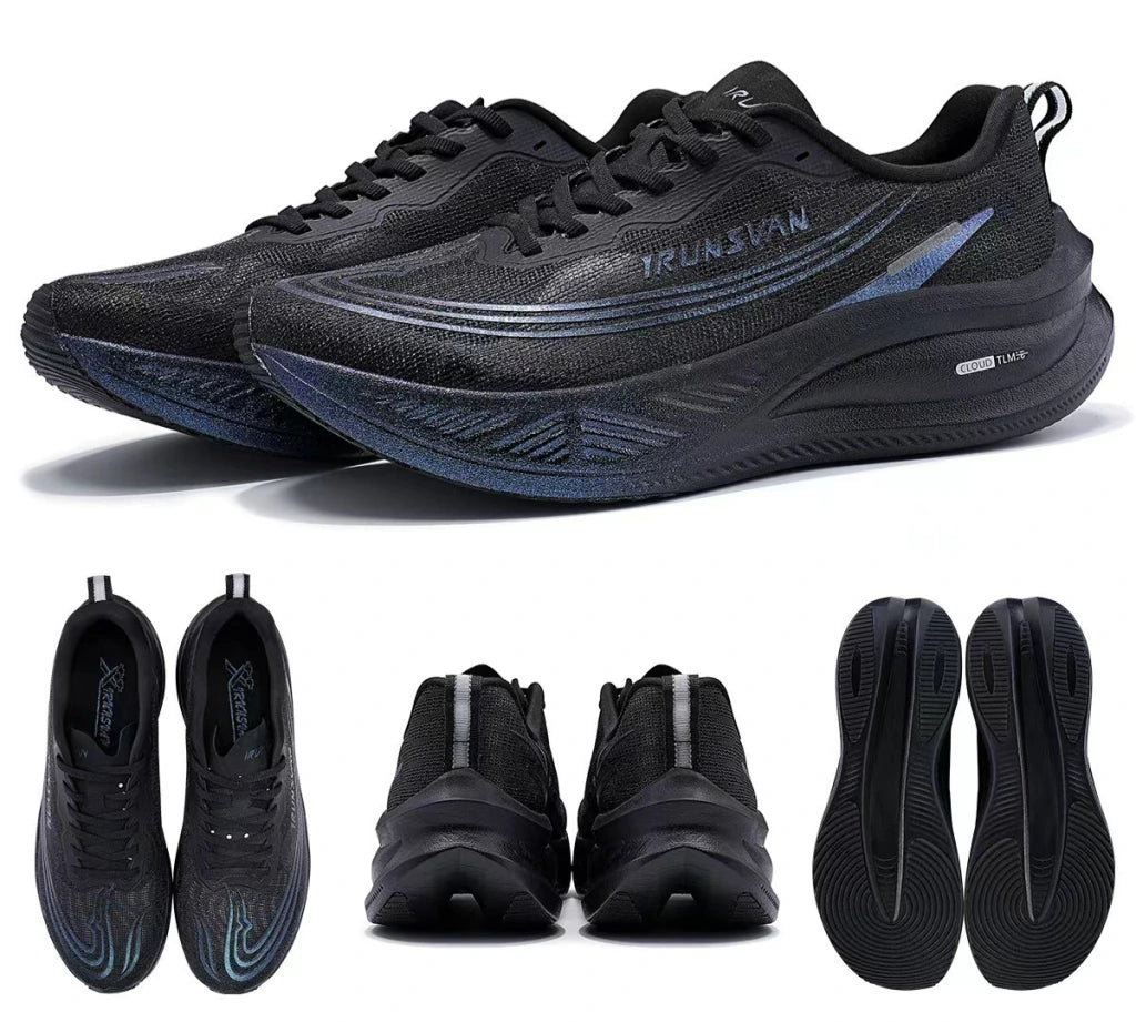 Irunsvan Heat 3.0 - Preto com Azul Metálico