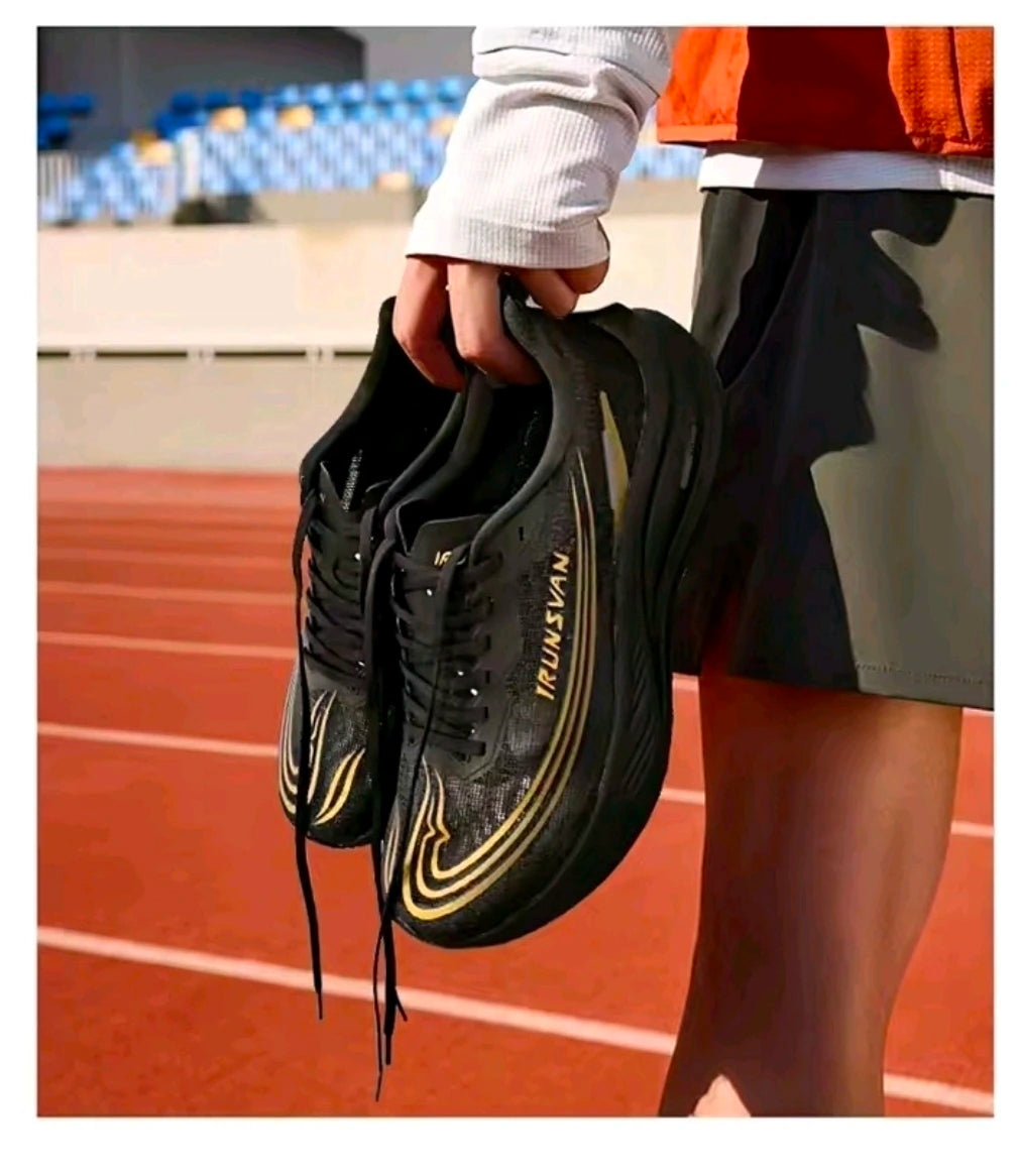 Irunsvan Heat 3.0 - Preto com Dourado