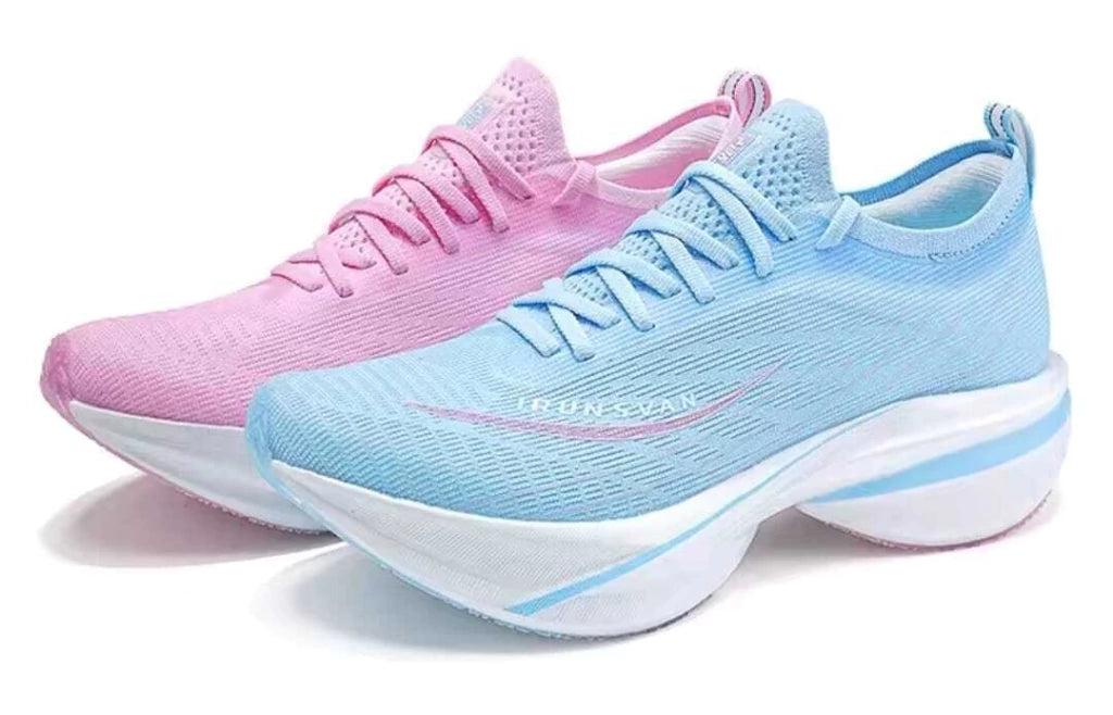 Heat Carbon 2.0 Pro - Azul e Rosa (um pé de cada cor)