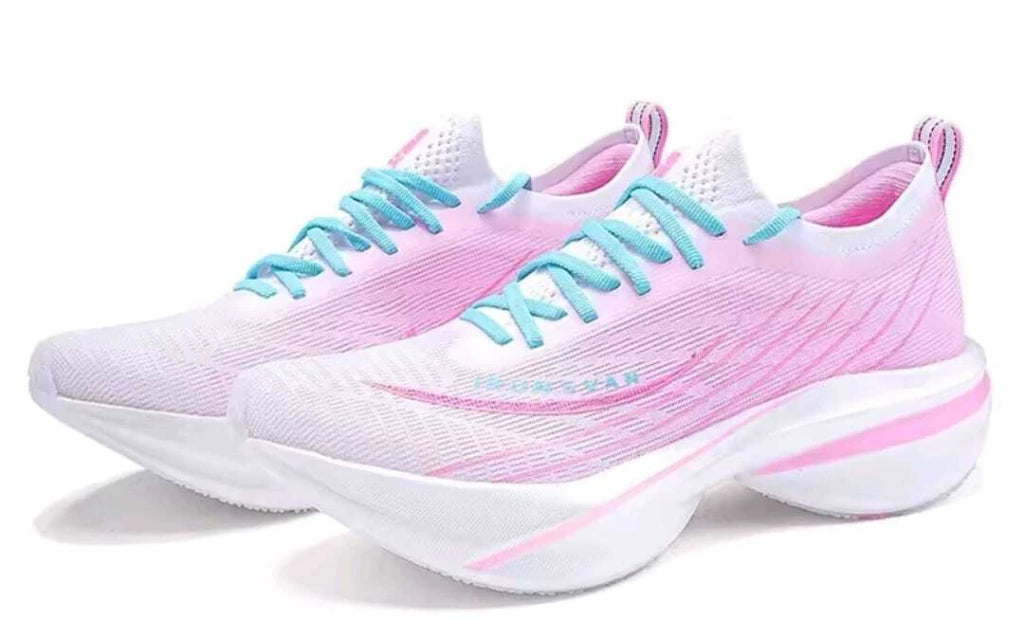 Heat Carbon 2.0 Pro - Rosa com solado branco