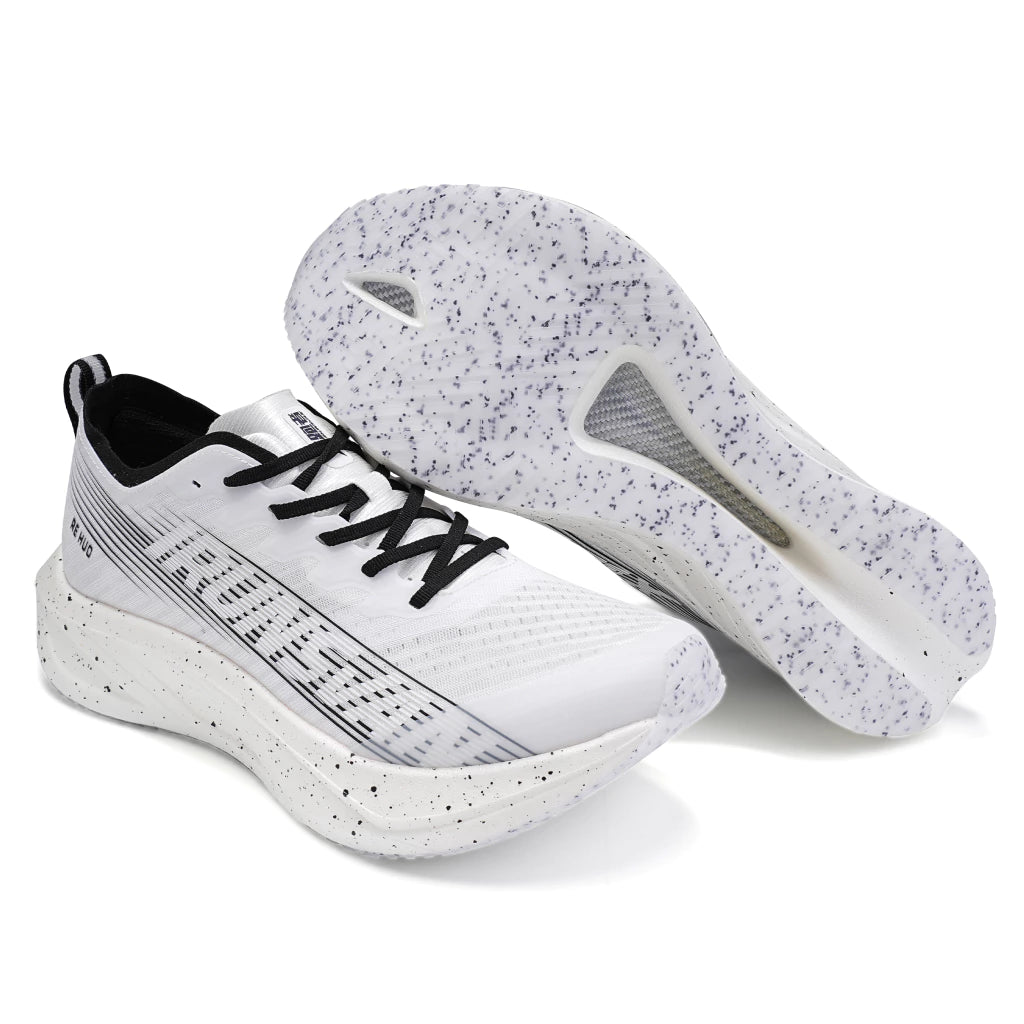 Irunsvan Heat Carbon - Branco com preto