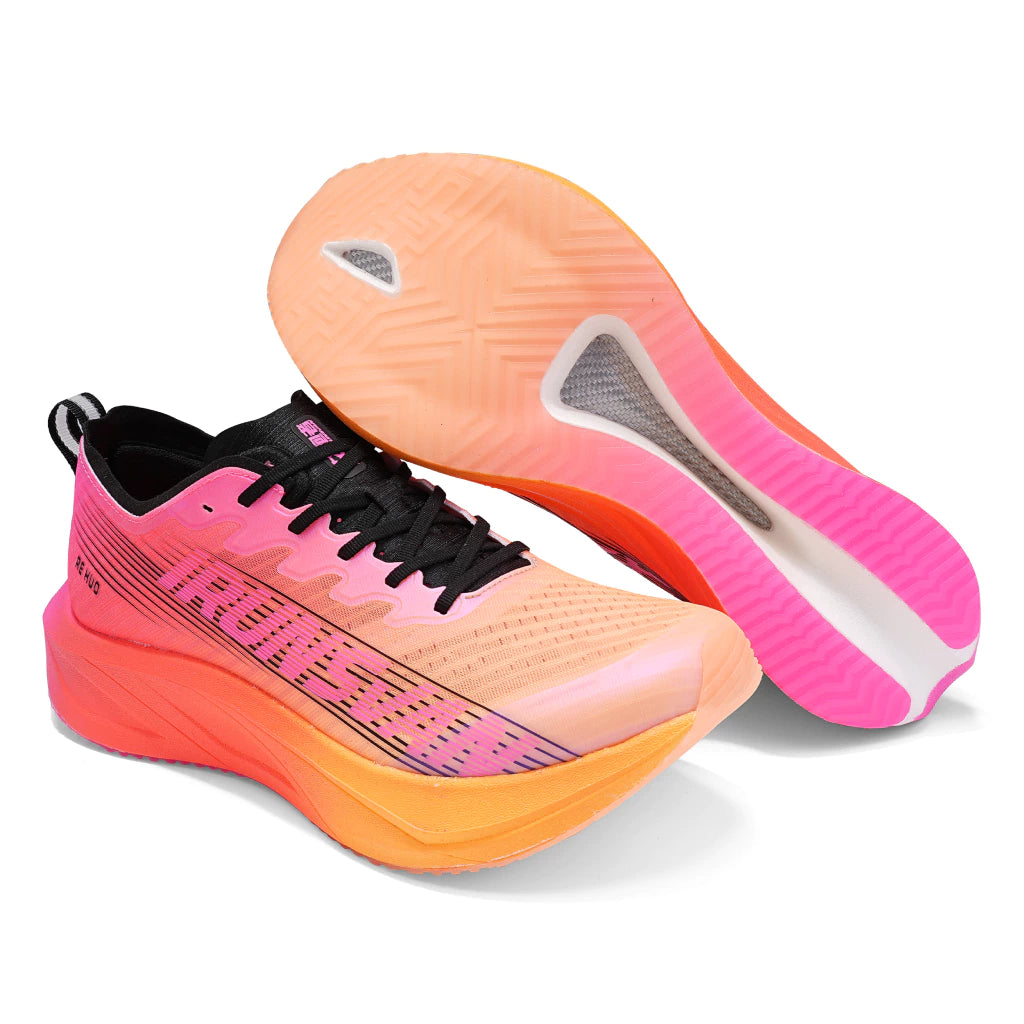 Irunsvan Heat Carbon - Laranja e rosa