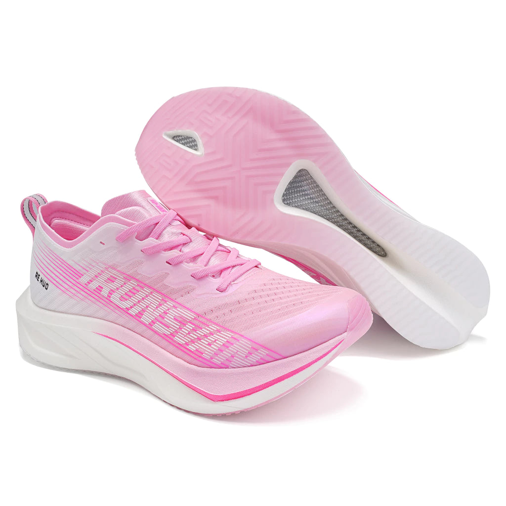Irunsvan Heat Carbon - Rosa e branco