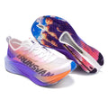 Irunsvan Heat Carbon - Roxo, laranja e branco