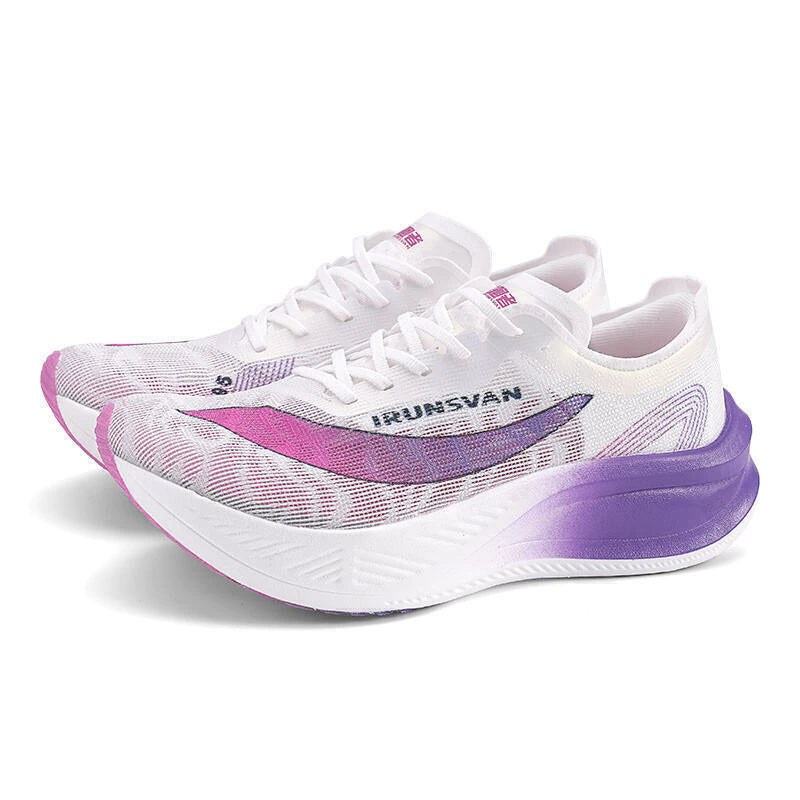 Irunsvan Heat Nylon - Lilás e Branco