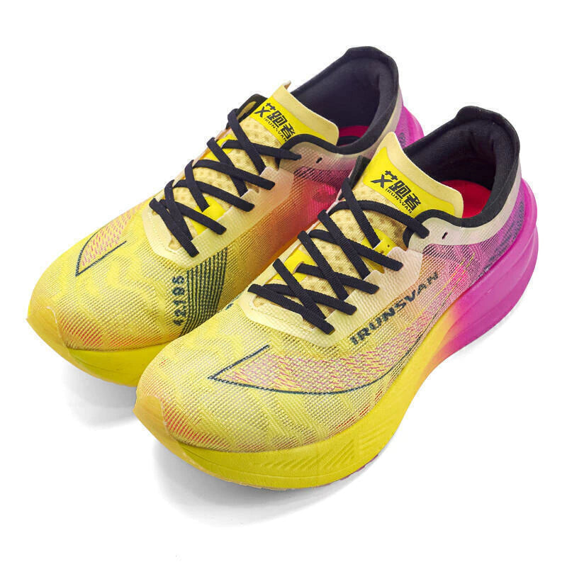 Irunsvan Heat Nylon - Rosa e amarelo