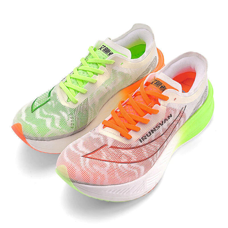 Irunsvan Heat Nylon - Verde com Laranja
