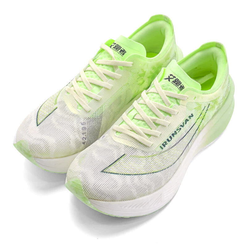 Irunsvan Heat Nylon - Verde e Branco