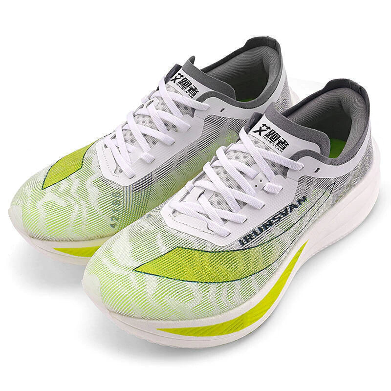 Irunsvan Heat Nylon - Verde, preto e branco