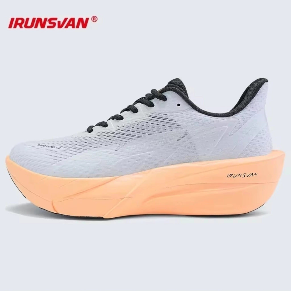 Irunsvan Qing Feng 1.0 - Cinza com laranja