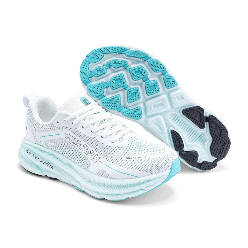 Irunsvan Qing Feng - Branco com azul