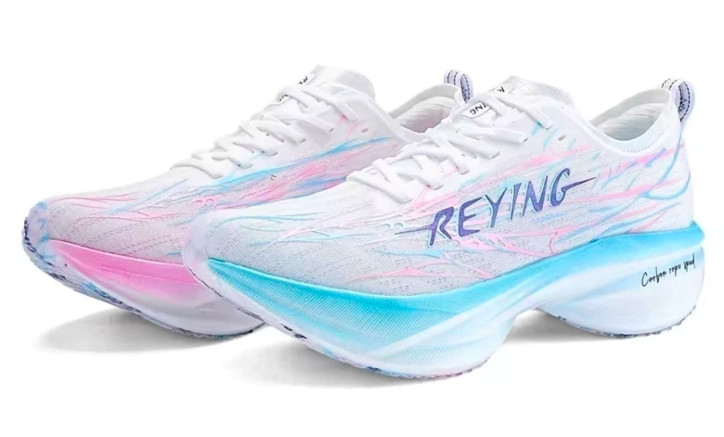 Irunsvan Reying Carbon 1.0 - Azul e Rosa