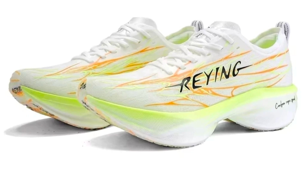 Irunsvan Reying Carbon 1.0 - Verde com Laranja