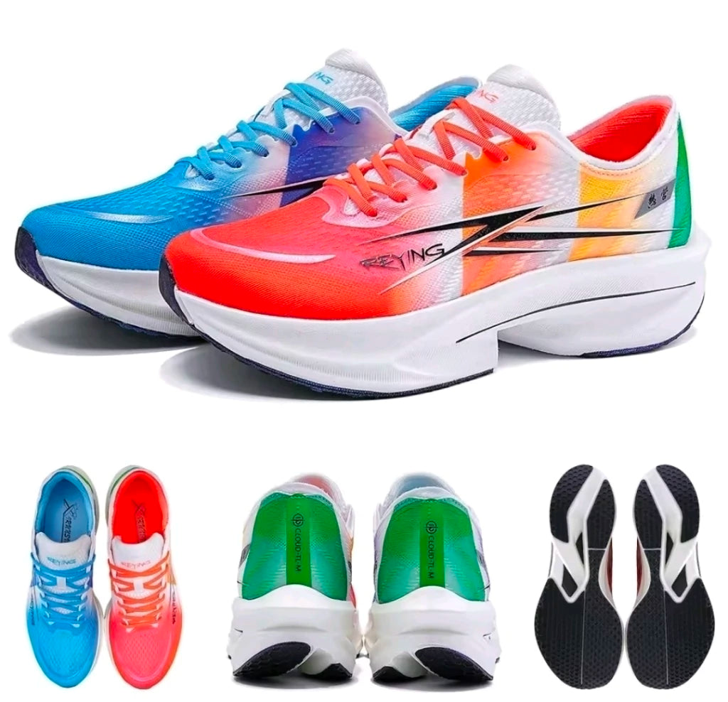 Irunsvan Reying Quick Burning 1.0 - Azul e vermelho (1 pé de cada cor)